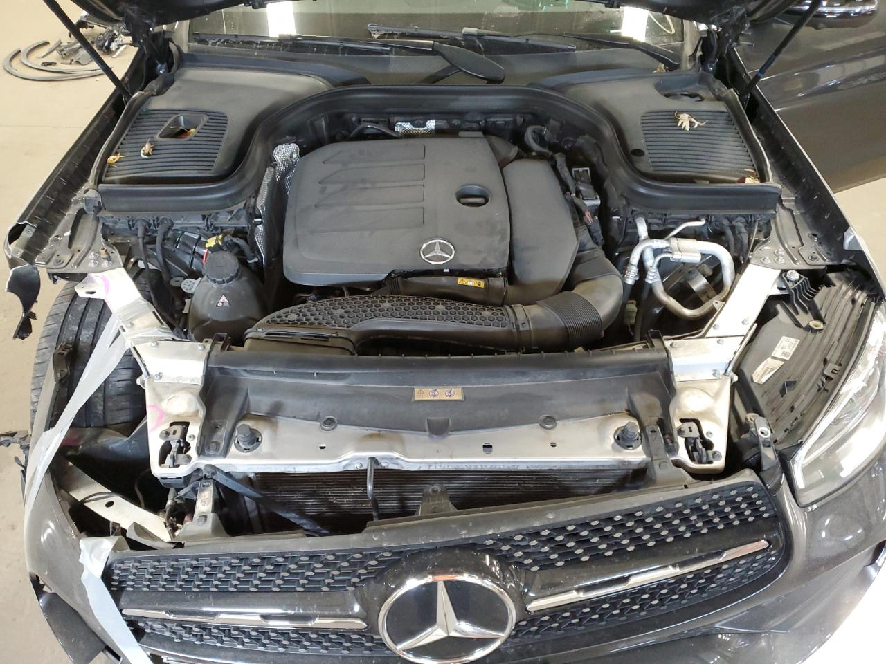 2022 Mercedes-Benz Glc Coupe 300 4Matic VIN: W1N0J8EB3NG032714 Lot: 76372224