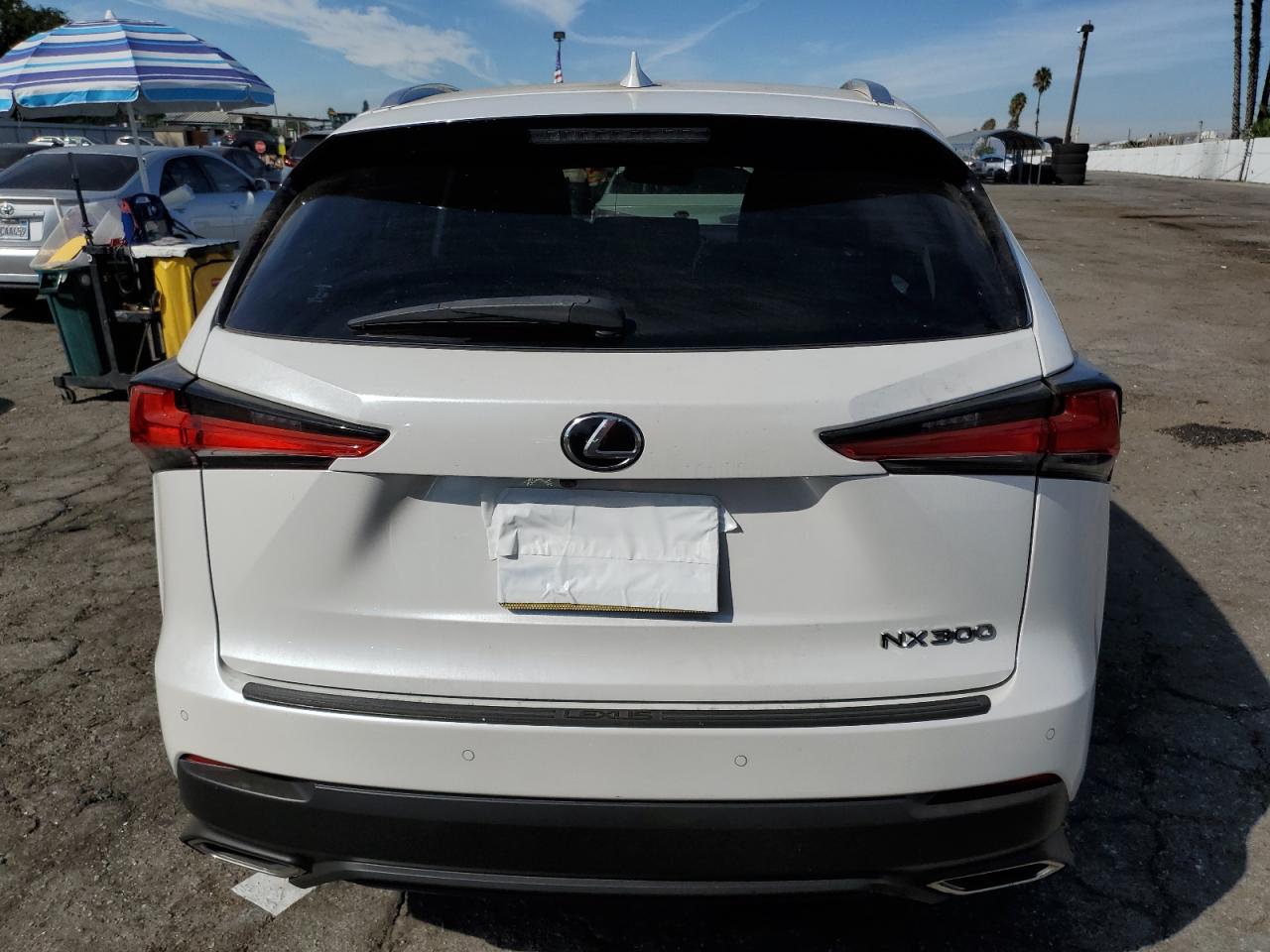 2018 Lexus Nx 300 Base VIN: JTJYARBZ8J2089593 Lot: 75366574