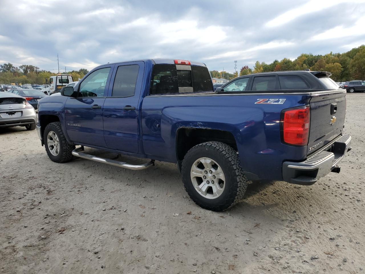 1GCVKREC9EZ148528 2014 Chevrolet Silverado K1500 Lt