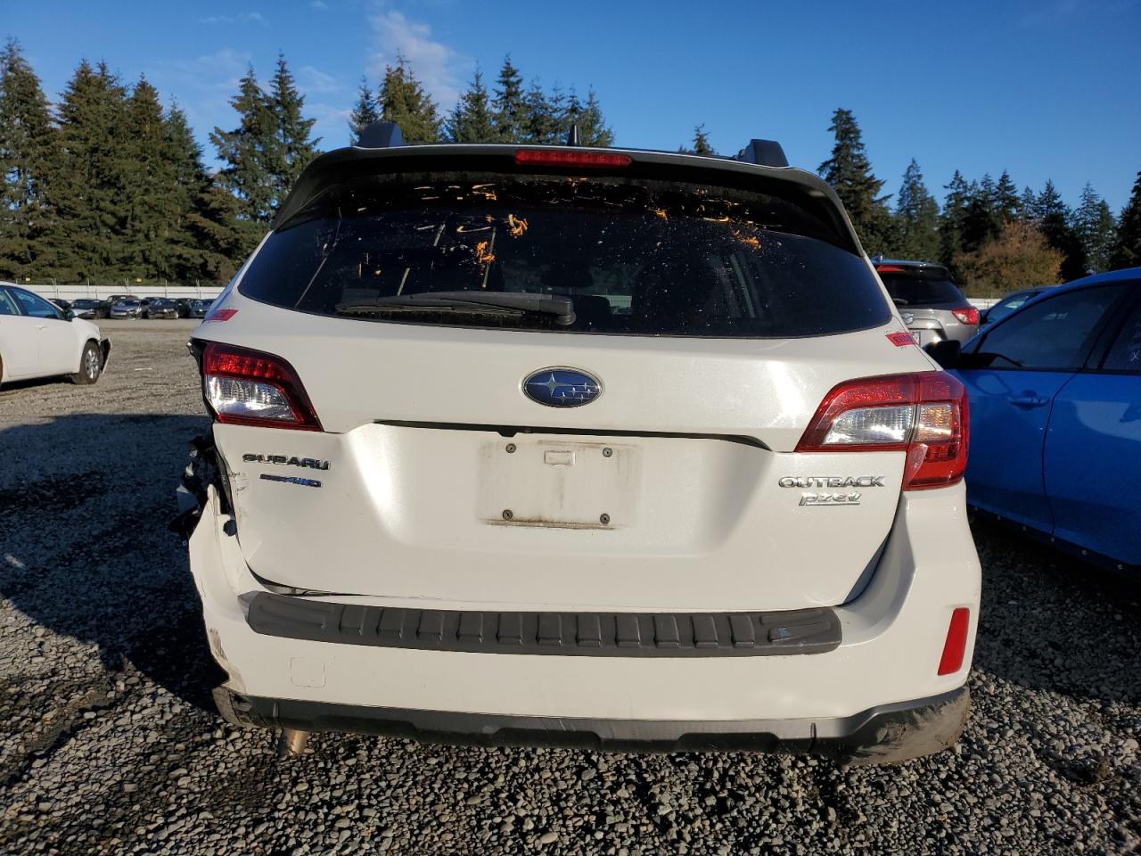 2016 Subaru Outback 2.5I Limited VIN: 4S4BSANC6G3308872 Lot: 78651034