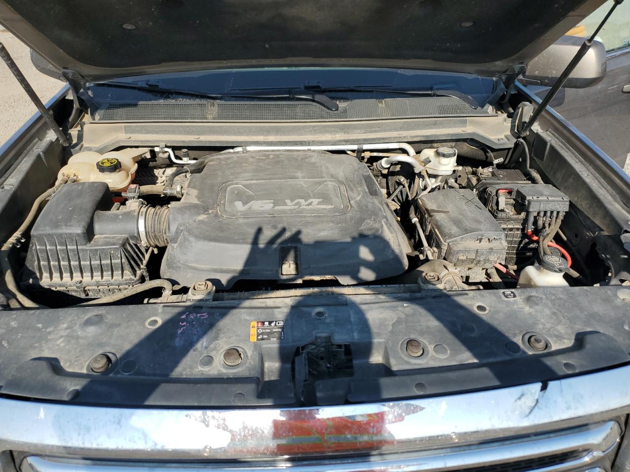 2016 GMC Canyon Sle VIN: 1GTG6CE31G1204179 Lot: 74837964