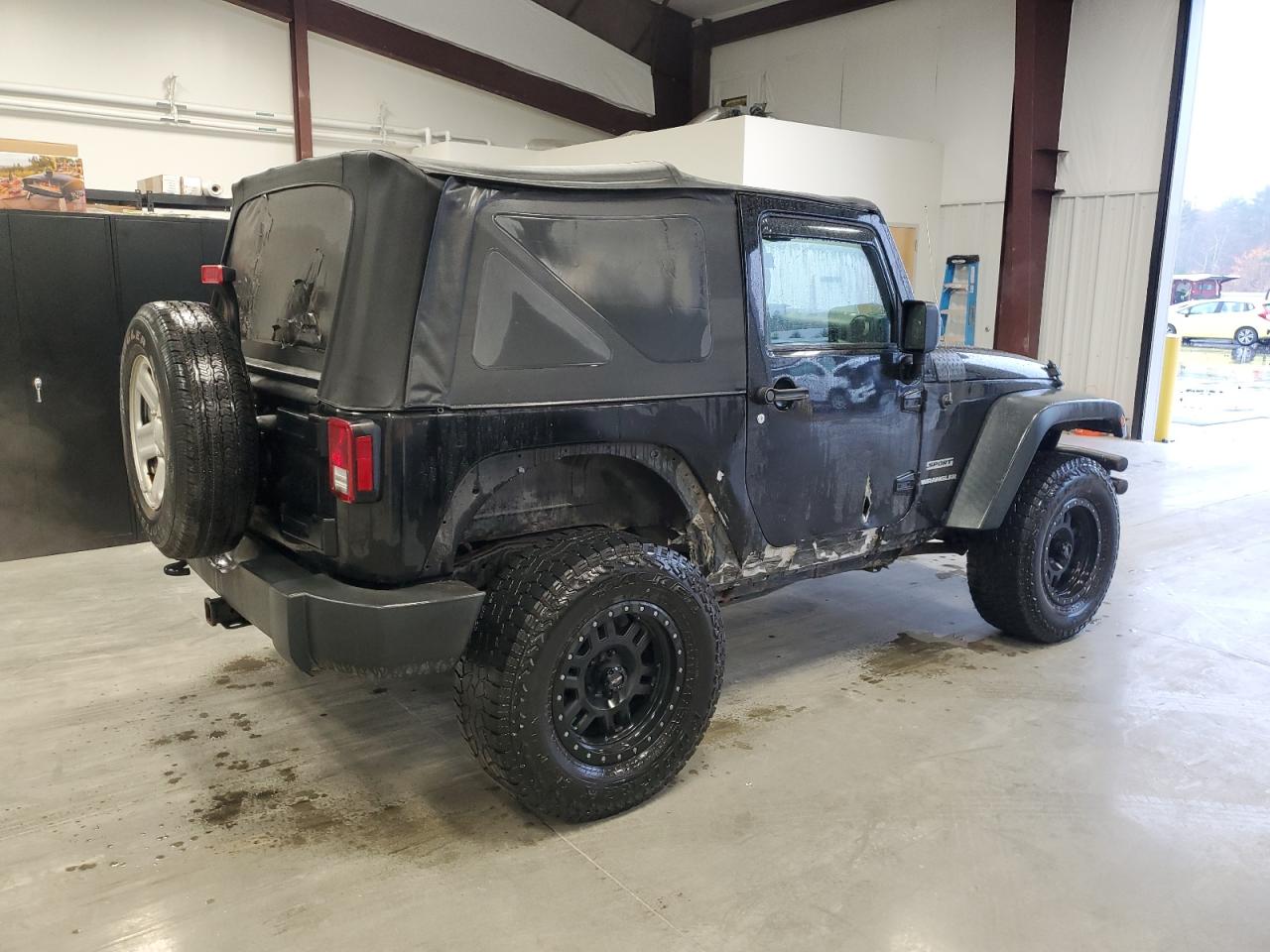 VIN 1C4AJWAG2GL136266 2016 JEEP WRANGLER no.3