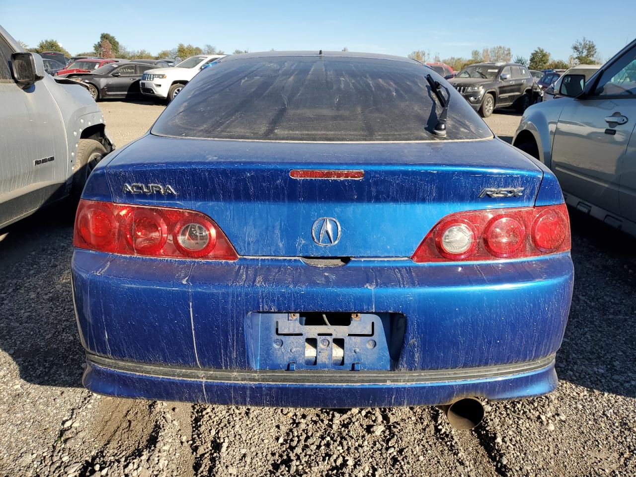 2006 Acura Rsx VIN: JH4DC54826S017335 Lot: 74480334