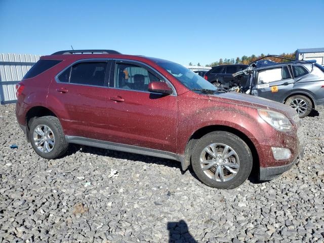  CHEVROLET EQUINOX 2016 Бордовый