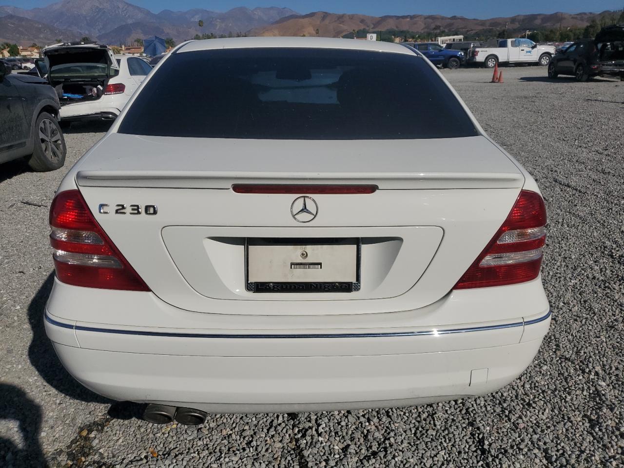 2007 Mercedes-Benz C 230 VIN: WDBRF52H17F929870 Lot: 75464174