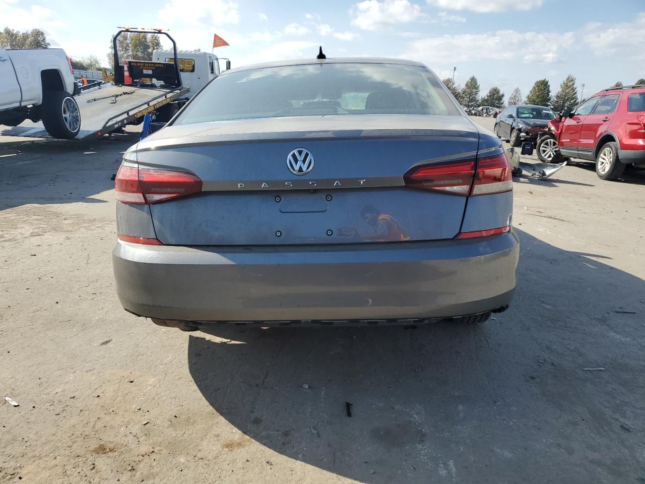 2020 Volkswagen Passat Se VIN: 1VWSA7A30LC021373 Lot: 78473364