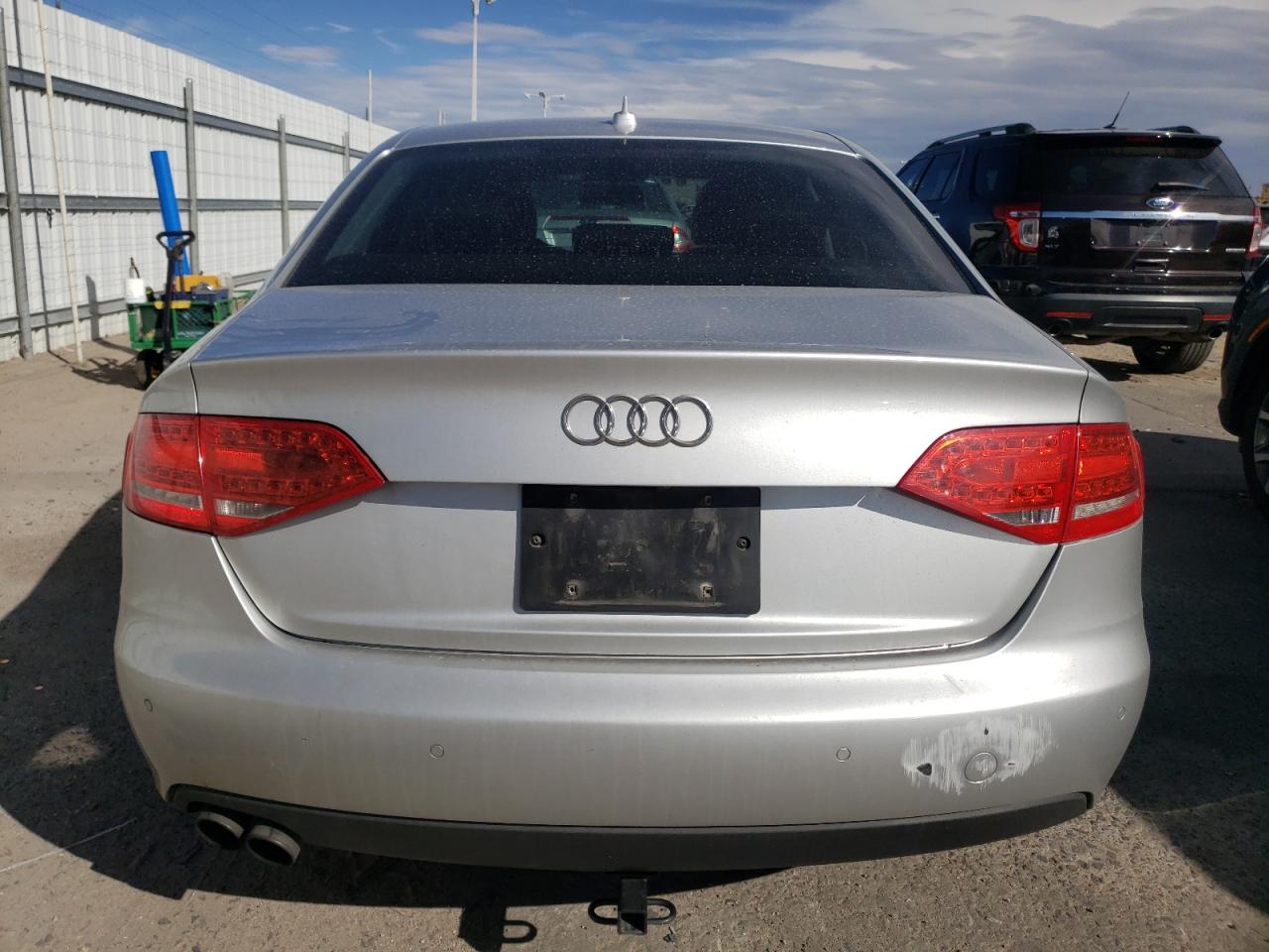 2010 Audi A4 Premium Plus VIN: WAUHFAFL8AN032298 Lot: 78227854