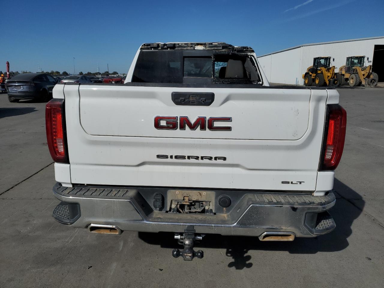 2023 GMC Sierra K1500 Slt VIN: 3GTUUDED3PG125489 Lot: 76909924