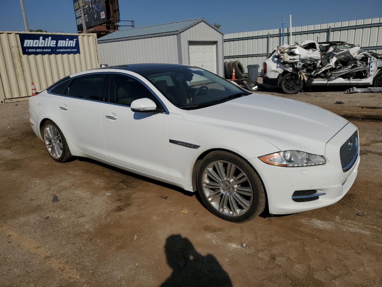 VIN SAJWJ2GD0D8V47547 2013 JAGUAR XJ no.4