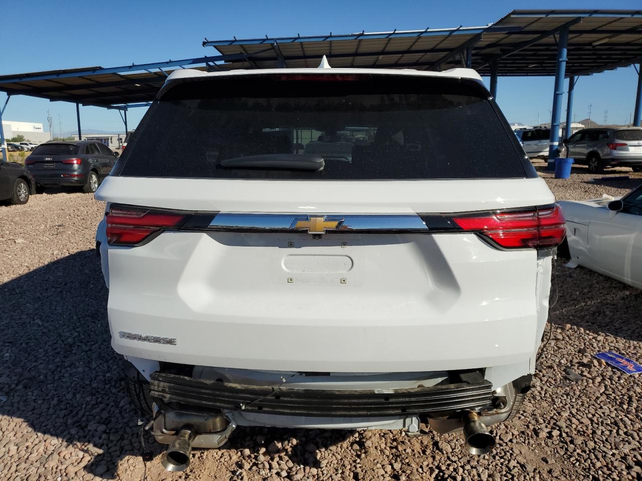 2023 Chevrolet Traverse Ls VIN: 1GNERFKW0PJ324917 Lot: 77521164