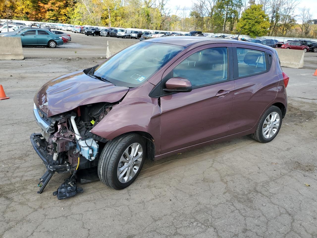 KL8CD6SA2MC717698 2021 Chevrolet Spark 1Lt