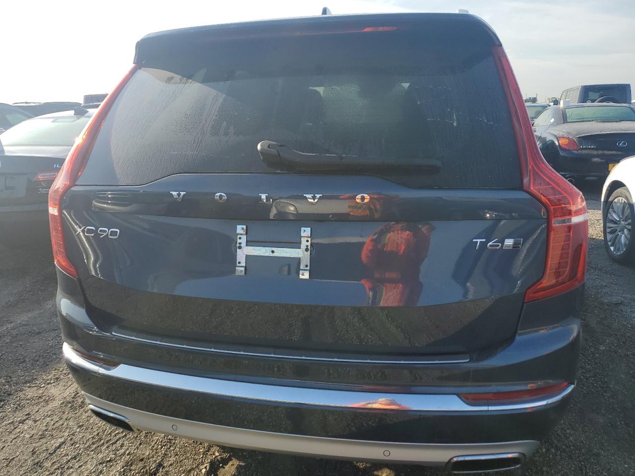 2020 Volvo Xc90 T6 Inscription VIN: YV4A22PL4L1572839 Lot: 74679574