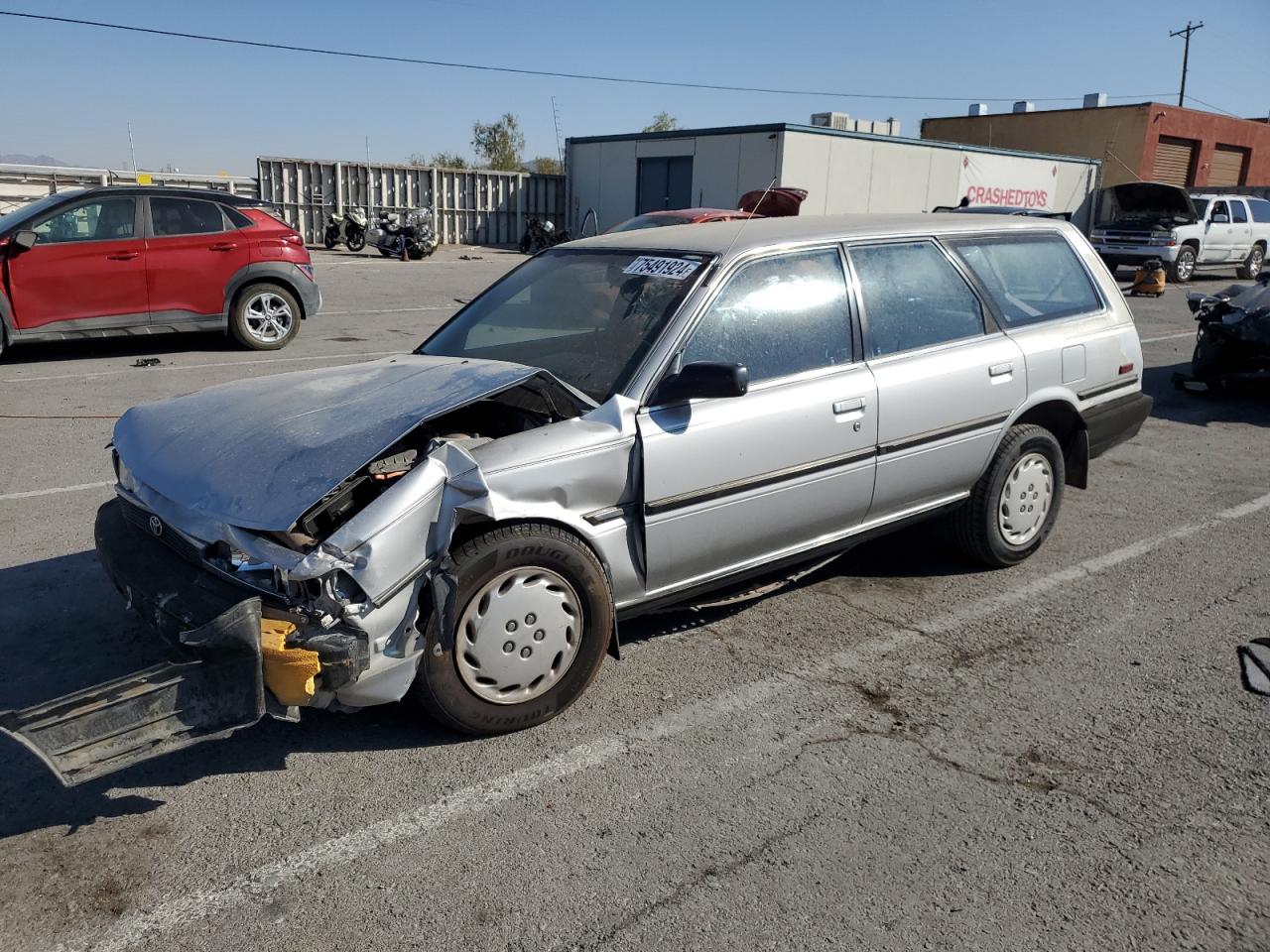 1990 Toyota Camry Dlx for Sale in Anthony, TX - Front End