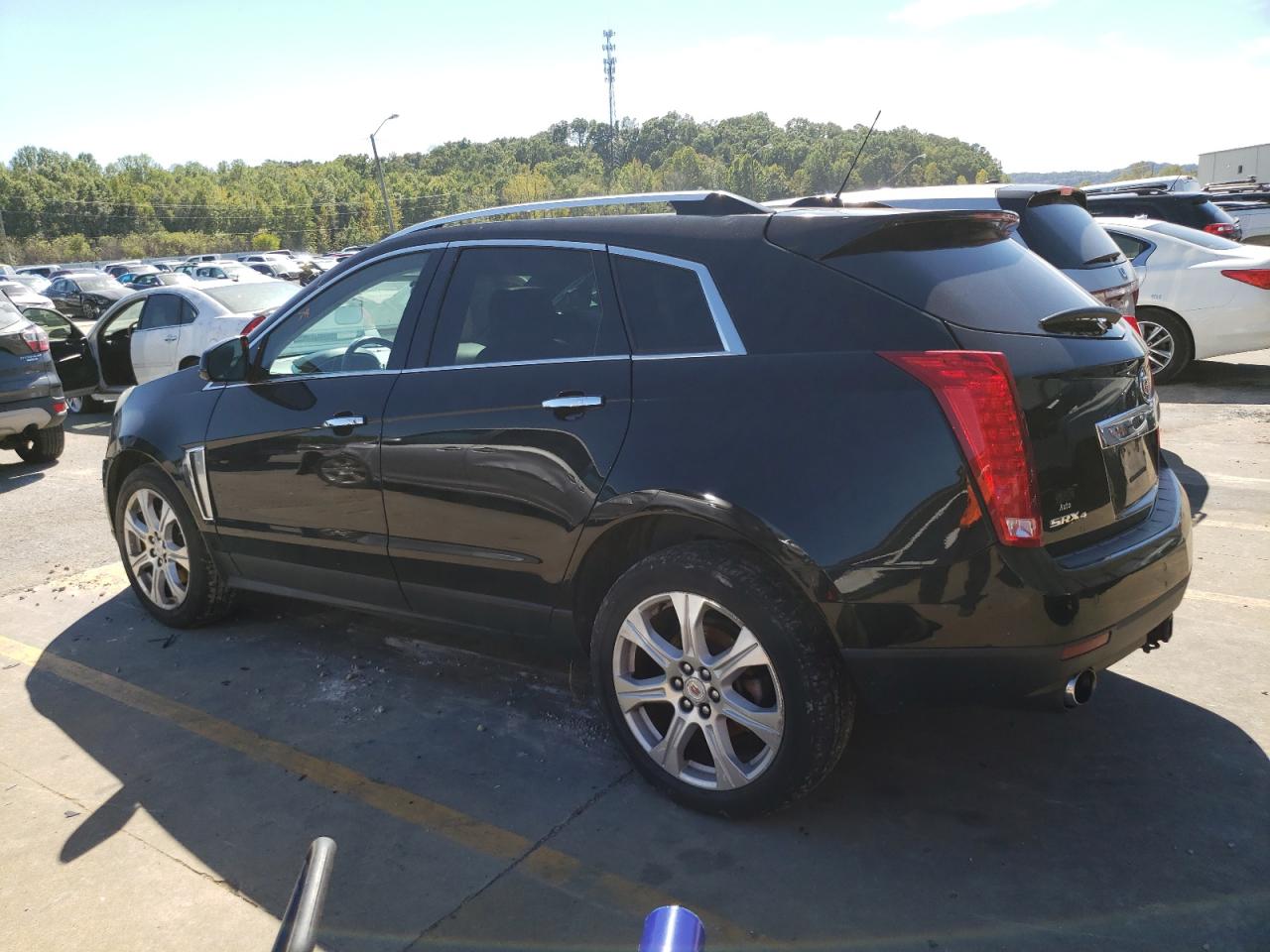 2015 Cadillac Srx Premium Collection VIN: 3GYFNGE33FS583831 Lot: 74096354