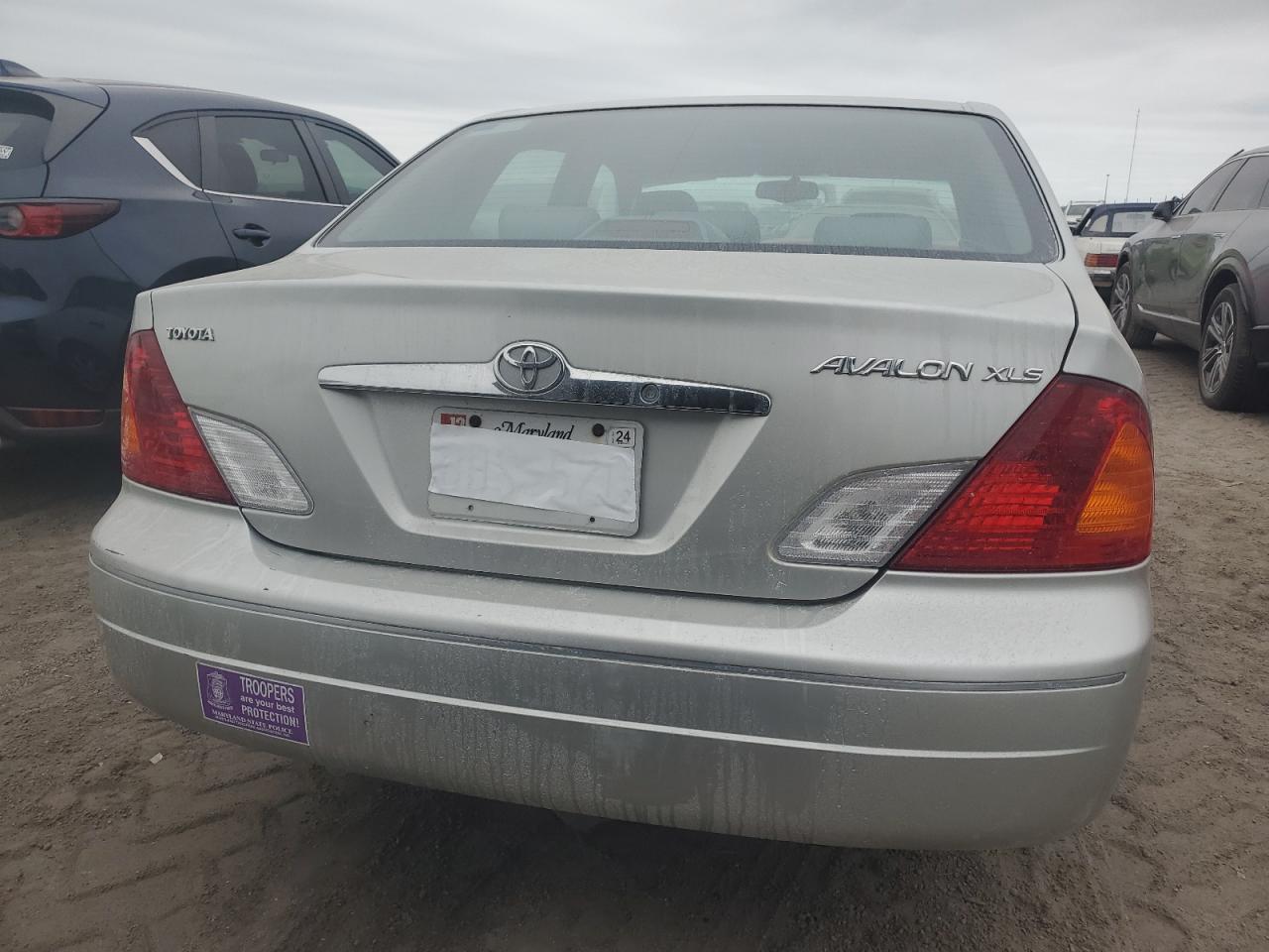 2000 Toyota Avalon Xl VIN: 4T1BF28B5YU078881 Lot: 76773514