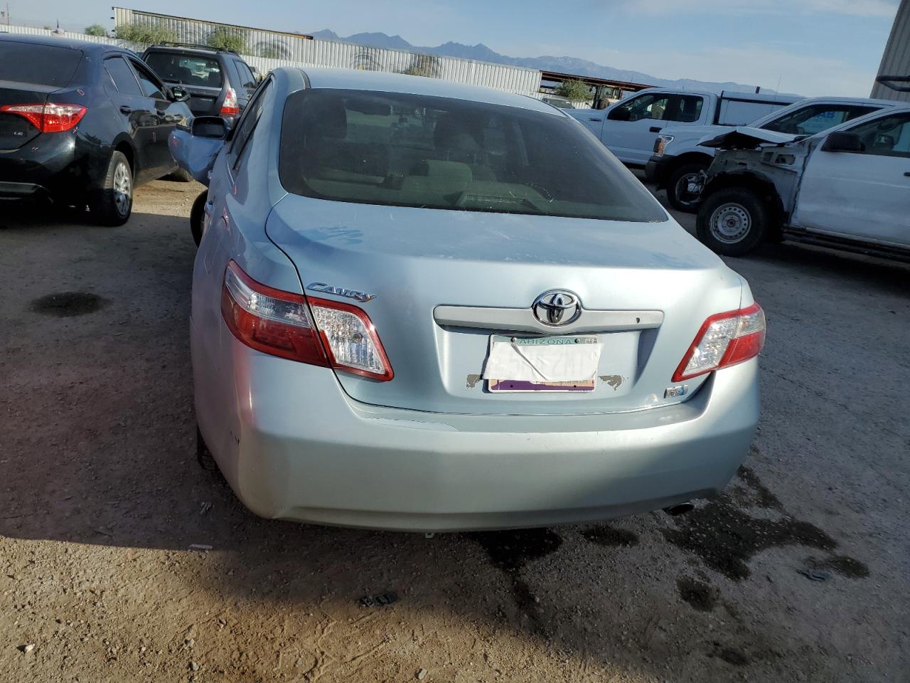 2009 Toyota Camry Hybrid VIN: 4T1BB46K29U105899 Lot: 75339604