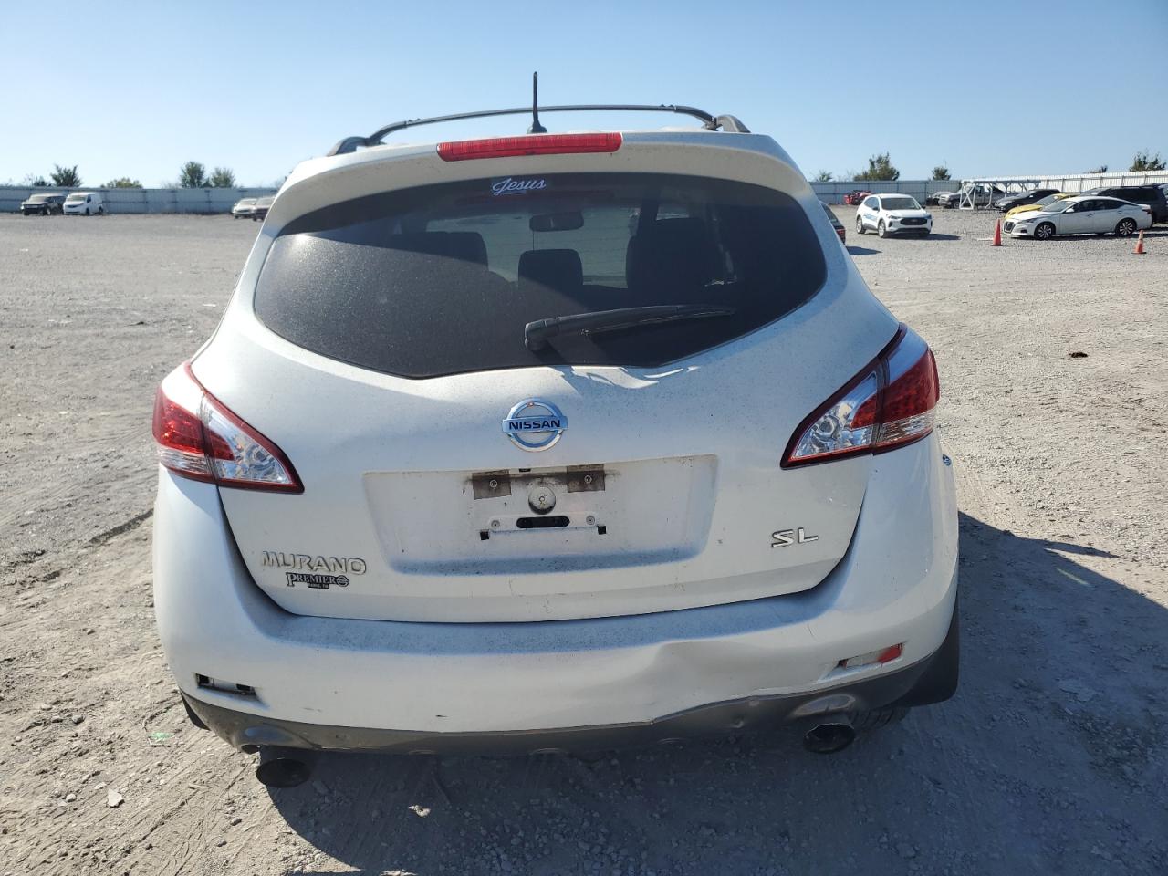 2012 Nissan Murano S VIN: JN8AZ1MU7CW116587 Lot: 75875914