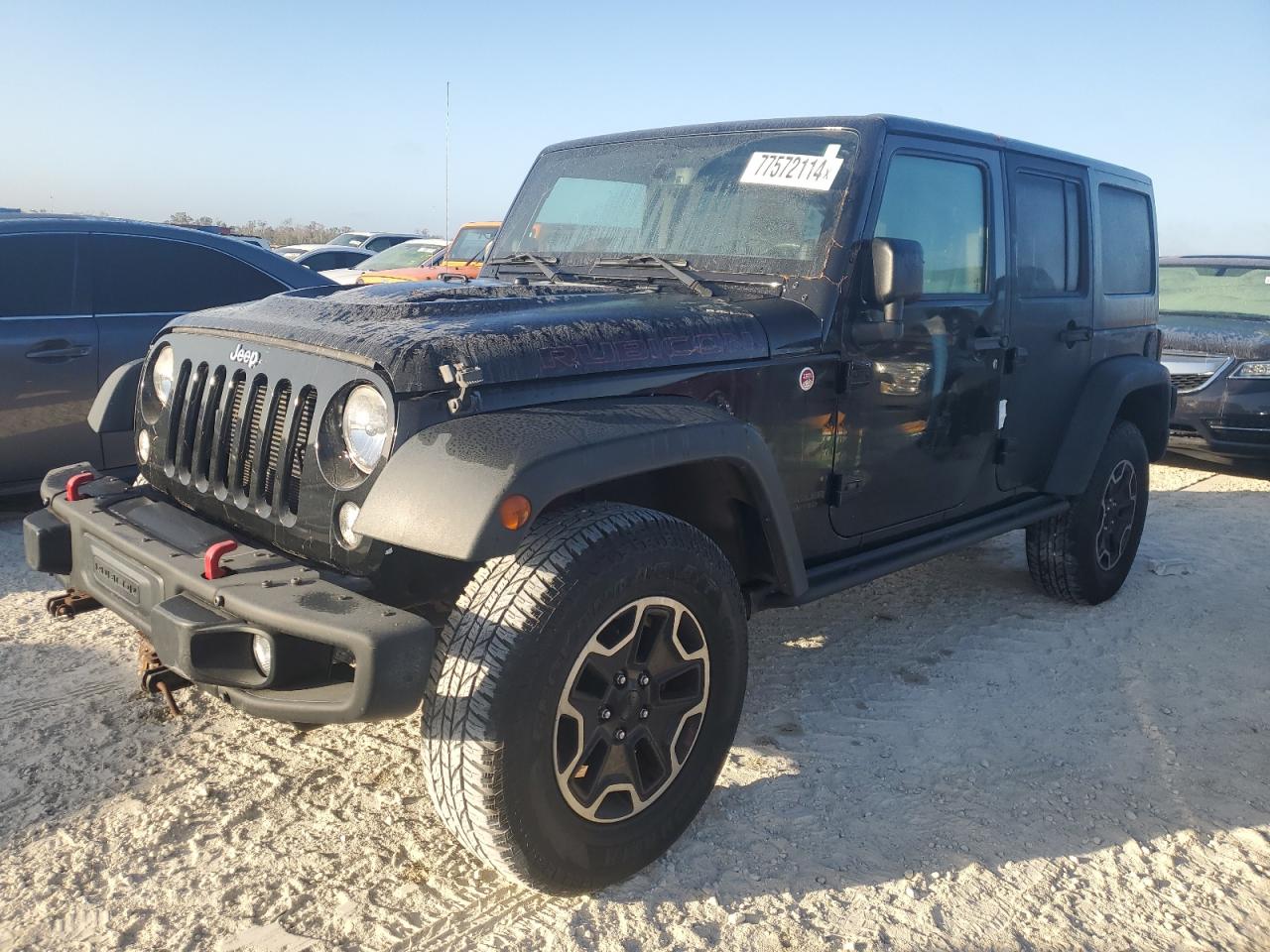 2014 JEEP WRANGLER