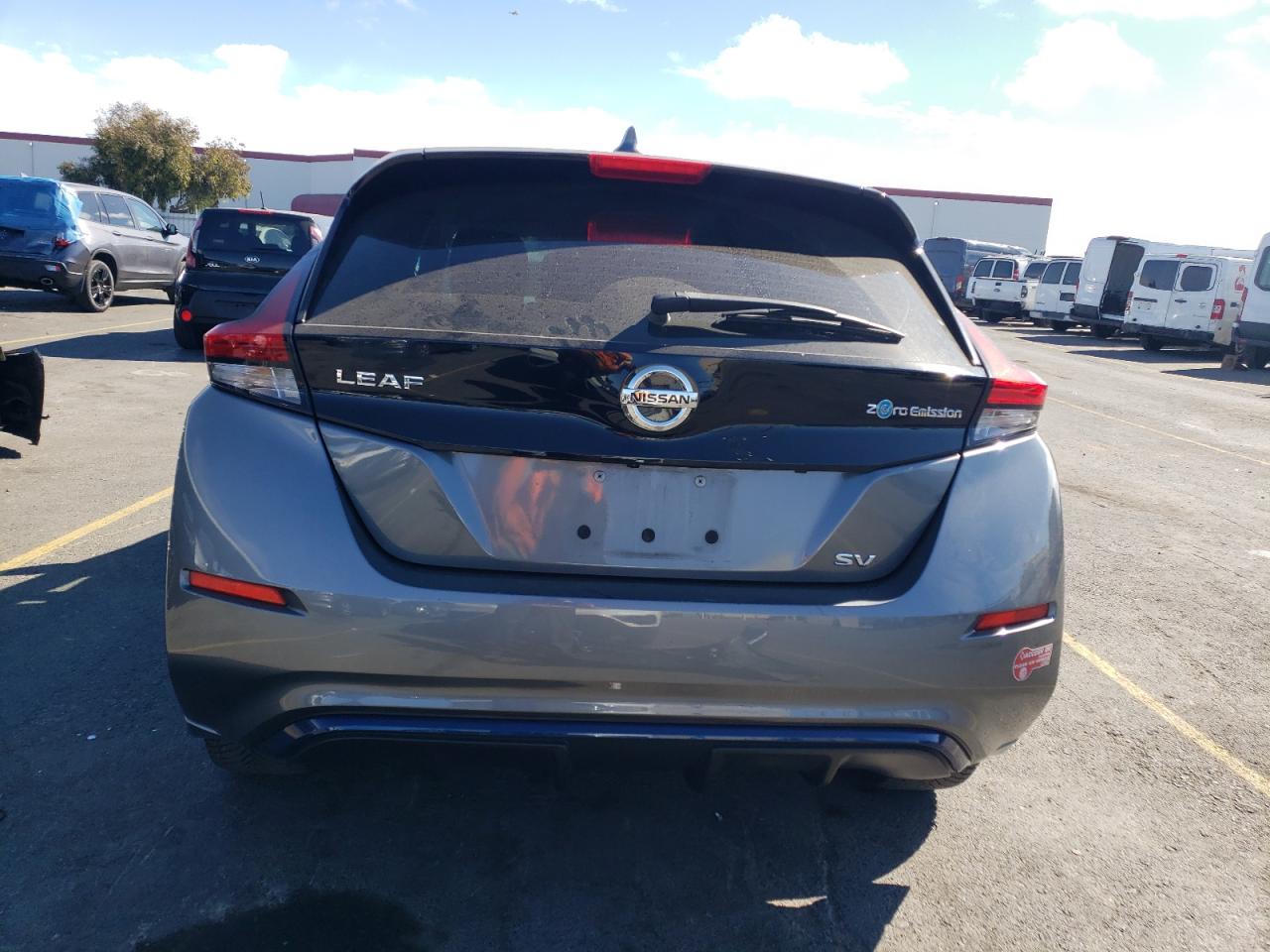 2018 Nissan Leaf S VIN: 1N4AZ1CP8JC301730 Lot: 76780684