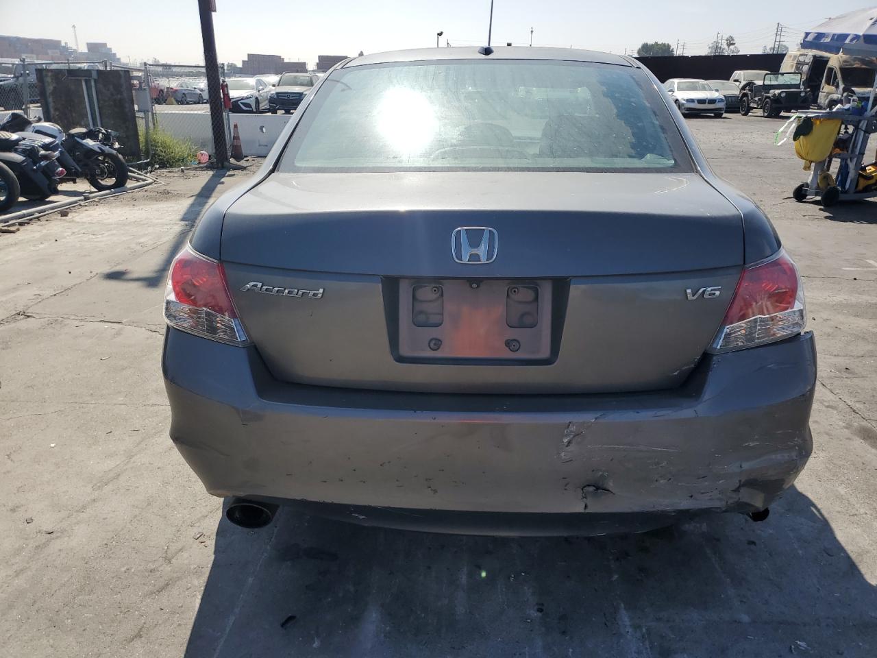 1HGCP36868A062372 2008 Honda Accord Exl