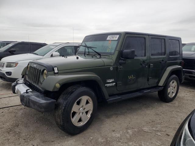 2008 Jeep Wrangler Unlimited Sahara