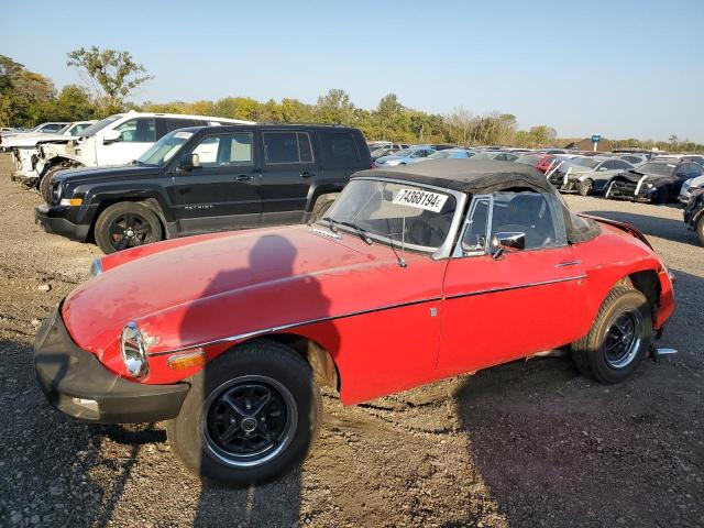 1976 Mg Convertibl