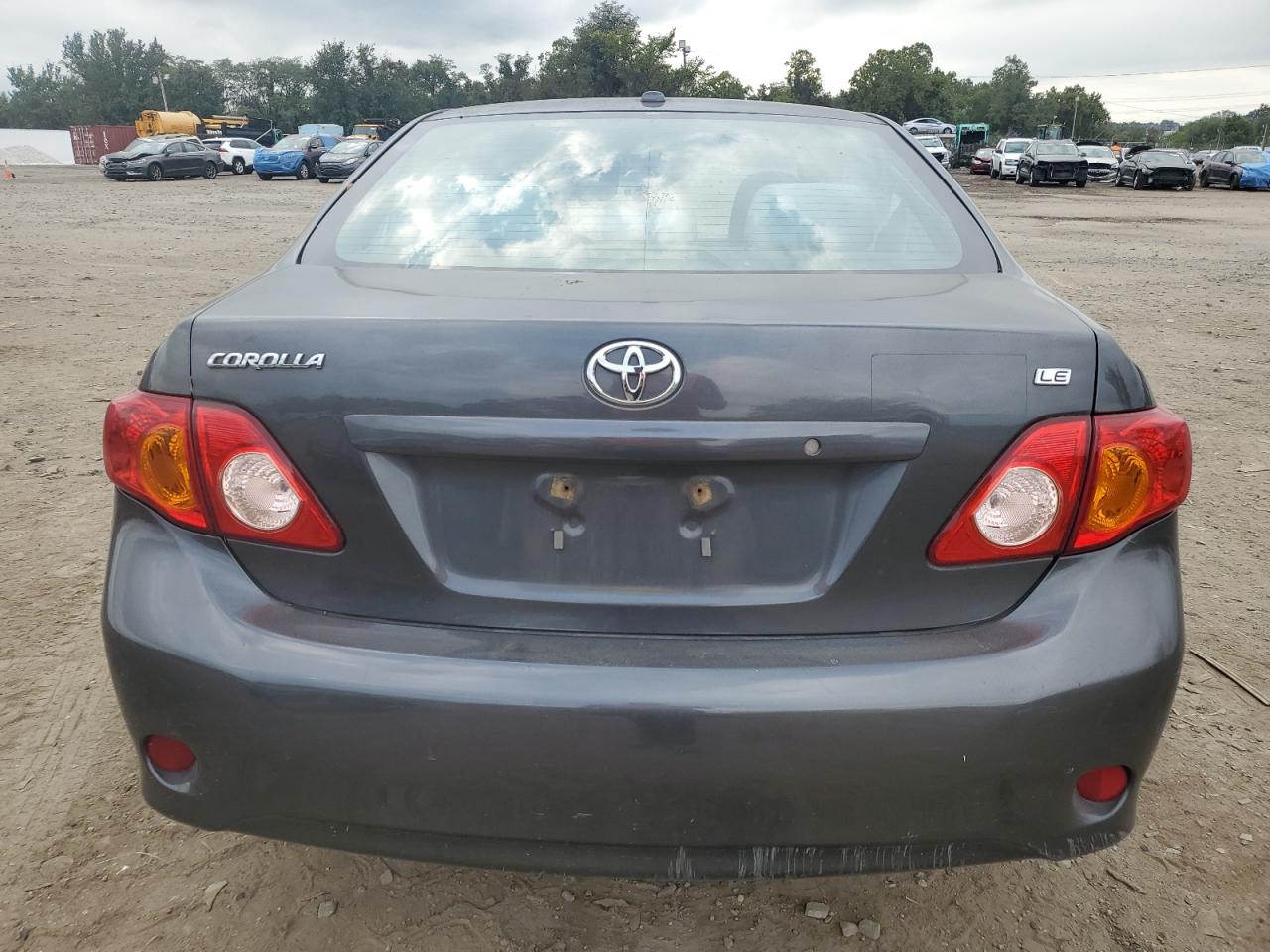 1NXBU4EE0AZ350727 2010 Toyota Corolla Base