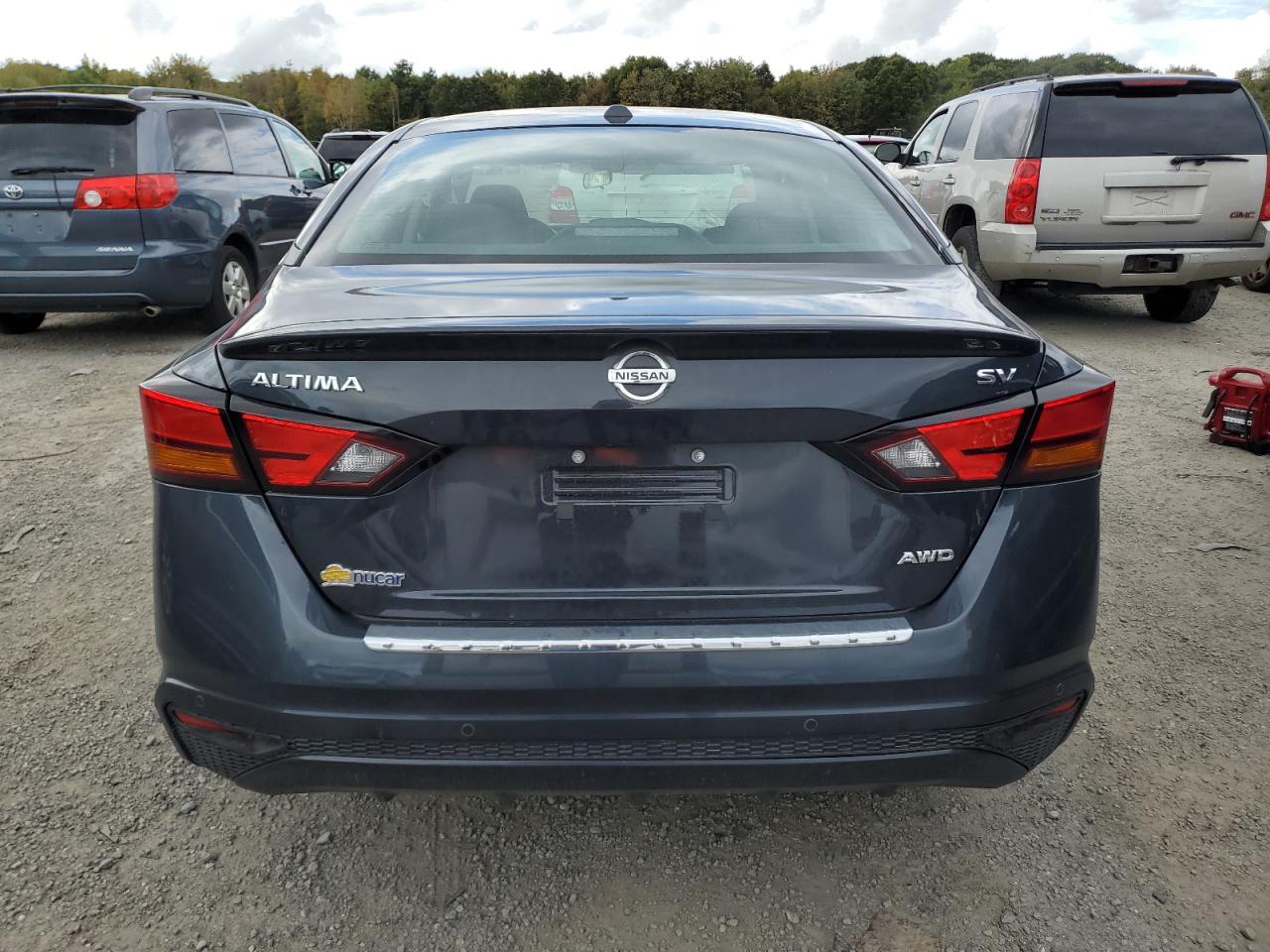 2022 Nissan Altima Sv VIN: 1N4BL4DW8NN402497 Lot: 71861854