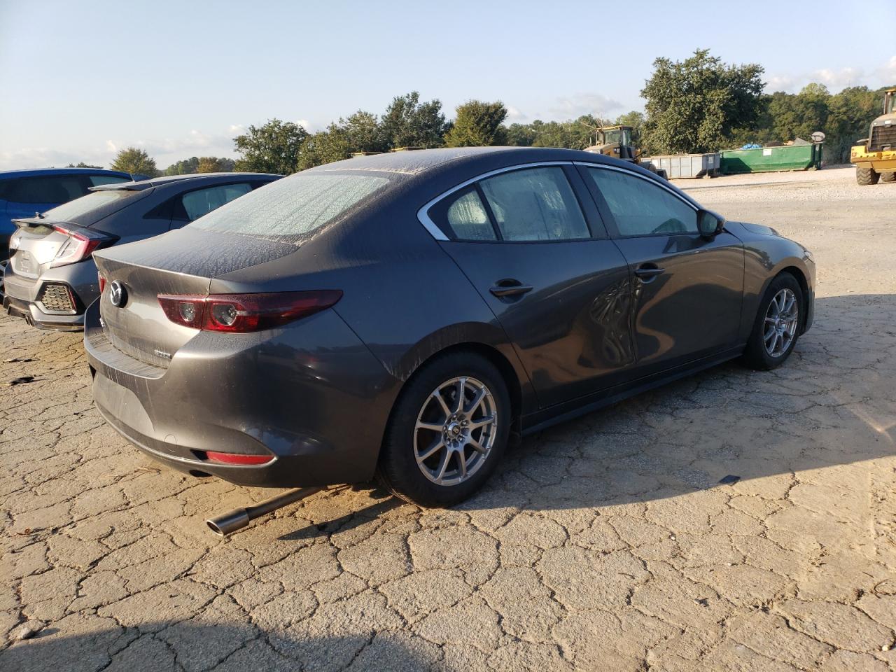 VIN JM1BPACL4K1107940 2019 MAZDA 3 no.3