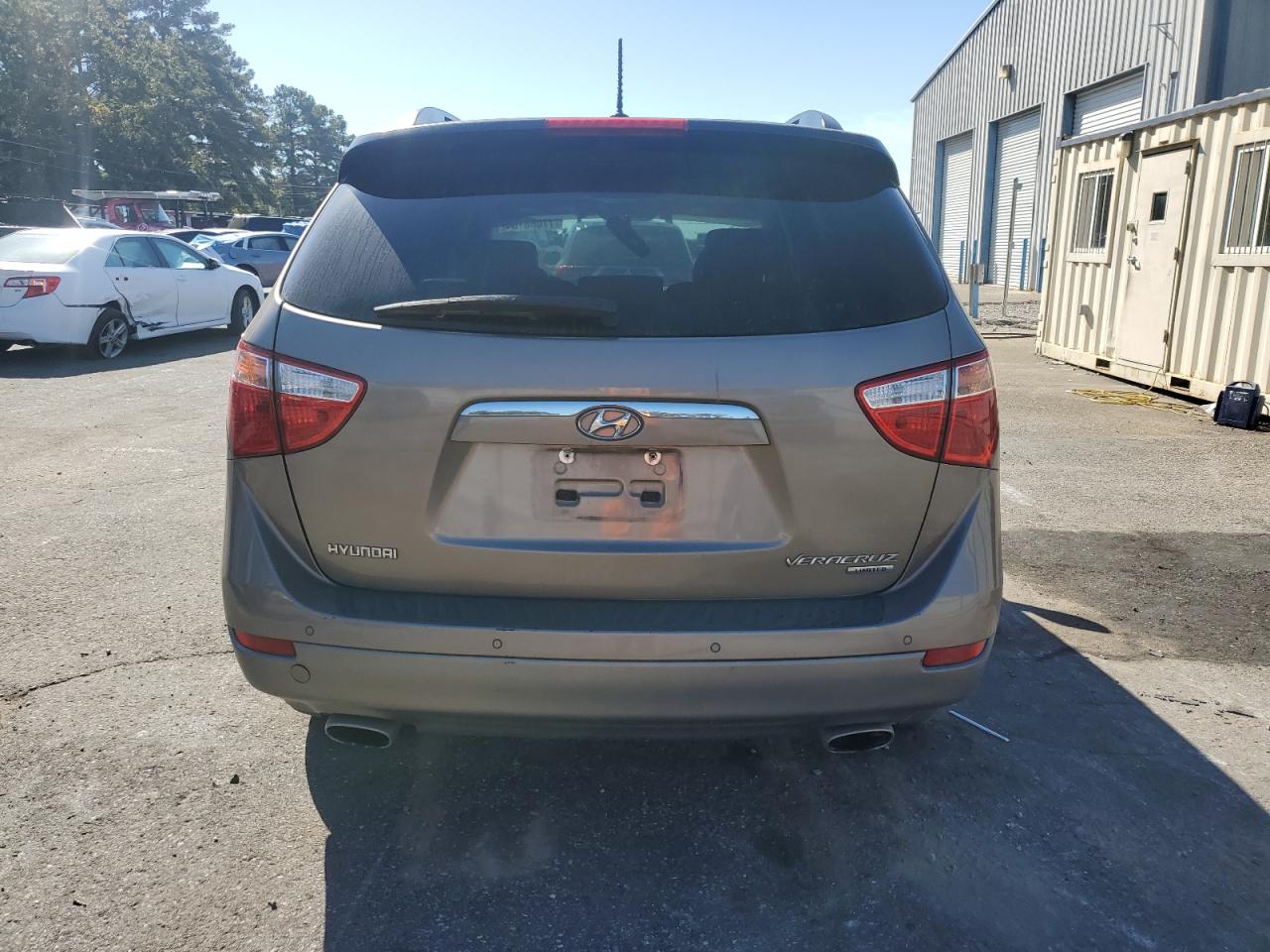 2011 Hyundai Veracruz Gls VIN: KM8NU4CC9BU155984 Lot: 77086164