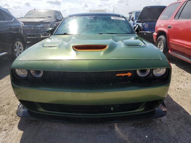  DODGE CHALLENGER 2018 Зеленый