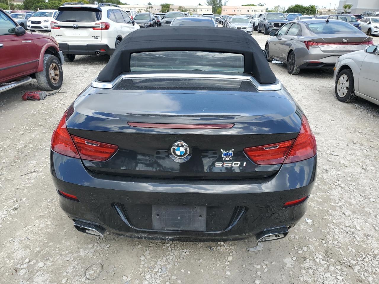 2012 BMW 650 I VIN: WBALZ3C56CDL72240 Lot: 76556134