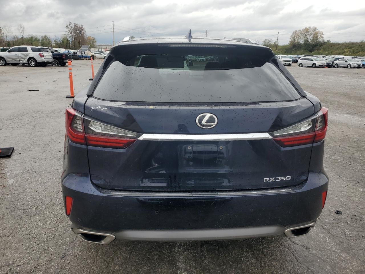 2017 Lexus Rx 350 Base VIN: 2T2BZMCA7HC126413 Lot: 78733754