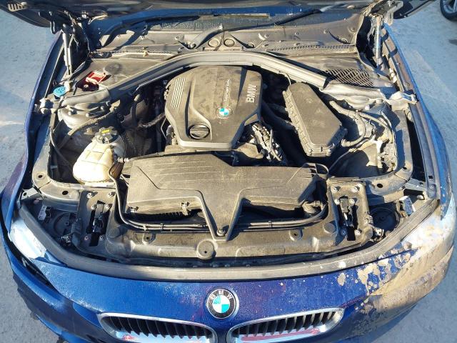 2017 BMW 3 SERIES EFFICIENTDYNAMICS PLUS