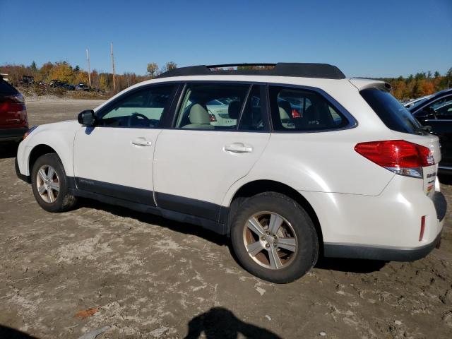  SUBARU OUTBACK 2013 Белый