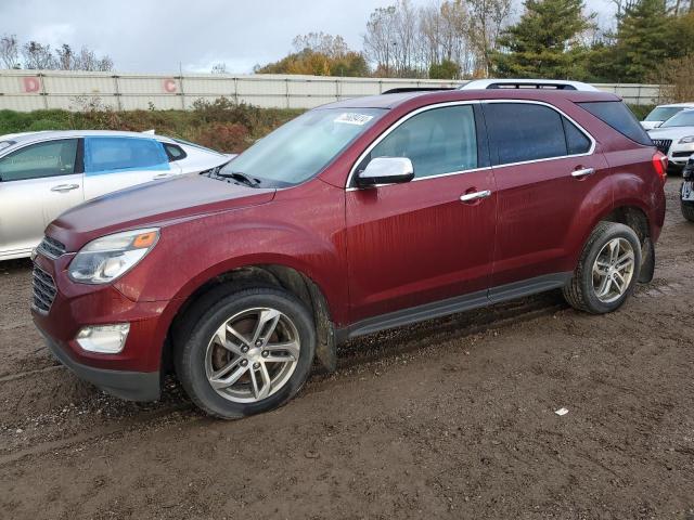  CHEVROLET EQUINOX 2016 Красный