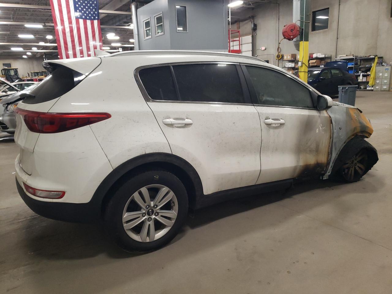 2017 Kia Sportage Lx VIN: KNDPMCAC5H7032054 Lot: 75206514