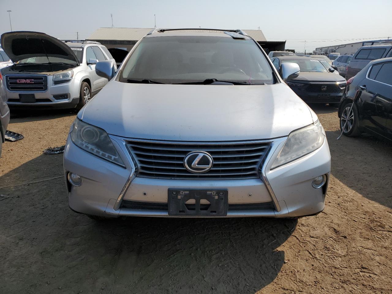 2T2BK1BA2EC243350 2014 Lexus Rx 350 Base