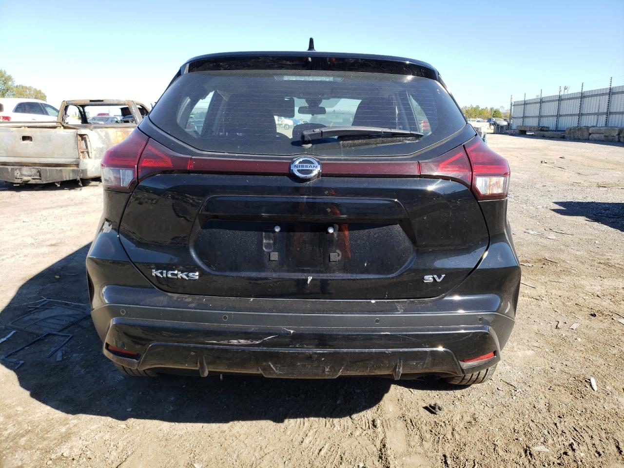 2021 Nissan Kicks Sv VIN: 3N1CP5CV9ML477454 Lot: 74435654