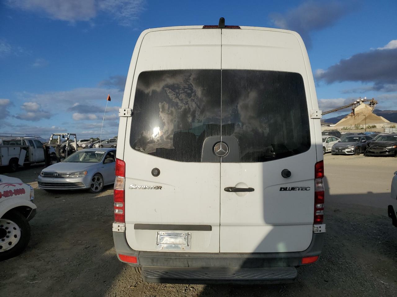 2013 Mercedes-Benz Sprinter 2500 VIN: WD4PE7CC4D5777696 Lot: 77228384