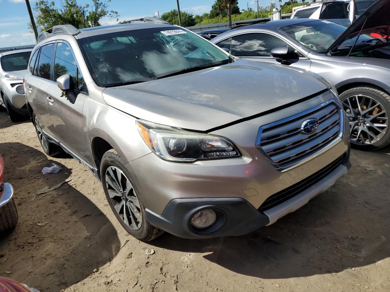 2015 Subaru Outback 2.5I Limited VIN: 4S4BSBNC6F3289437 Lot: 74919844