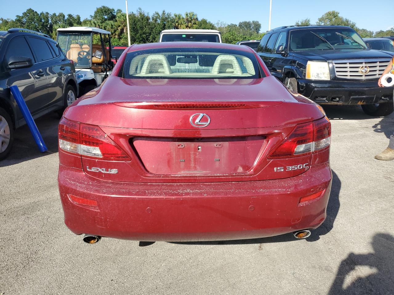 2010 Lexus Is 350 VIN: JTHFE2C28A2502165 Lot: 74424894