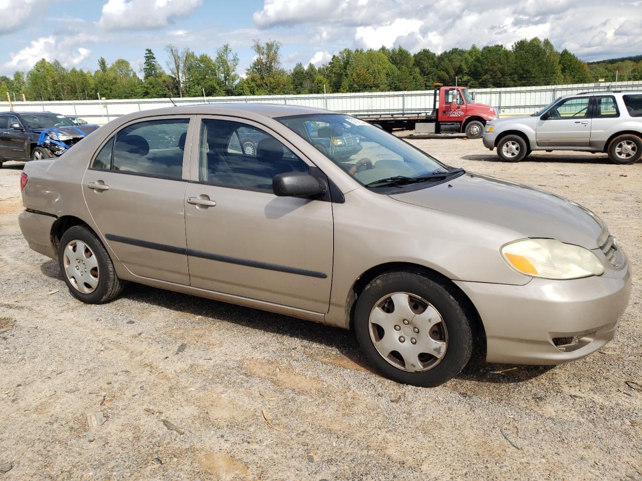 2004 Toyota Corolla Ce VIN: 1NXBR32E44Z197340 Lot: 74016324