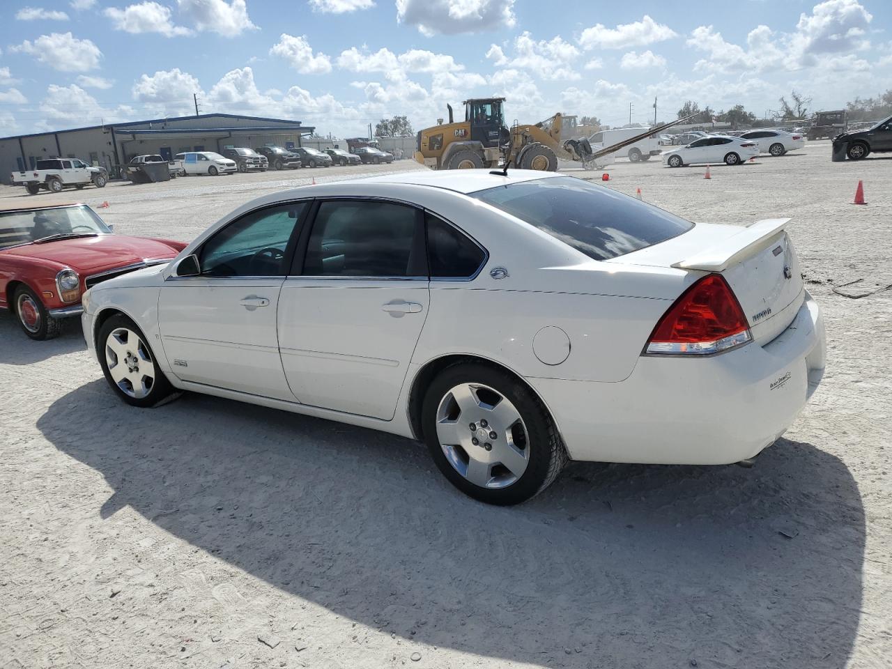 2008 Chevrolet Impala Super Sport VIN: 2G1WD58C781318569 Lot: 77278884