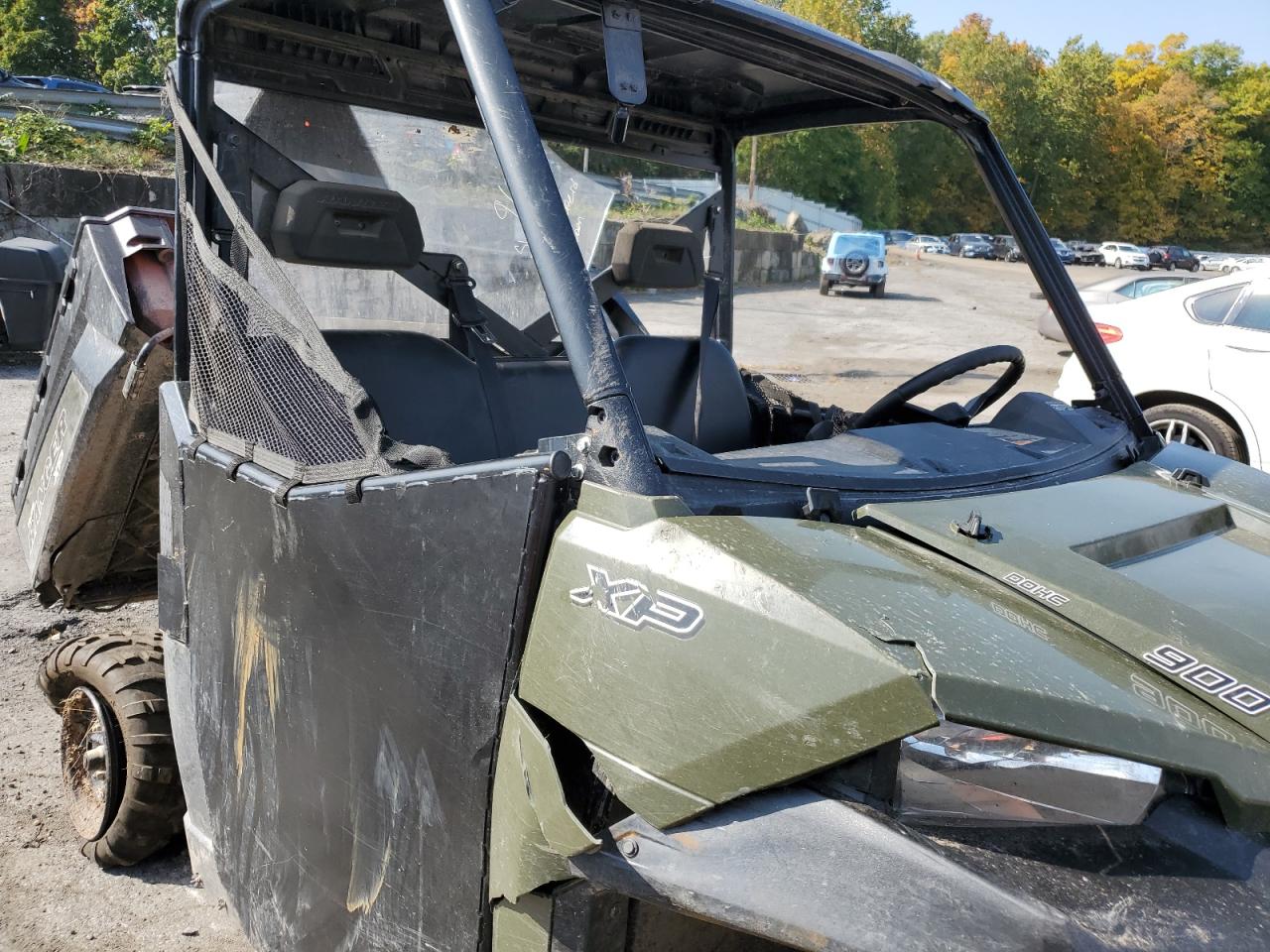 2015 Polaris Ranger Xp 900 Eps VIN: 3NSRTE874FG893435 Lot: 74742224