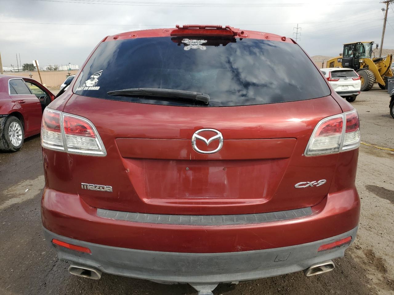 2007 Mazda Cx-9 VIN: JM3TB28Y770115631 Lot: 75341654