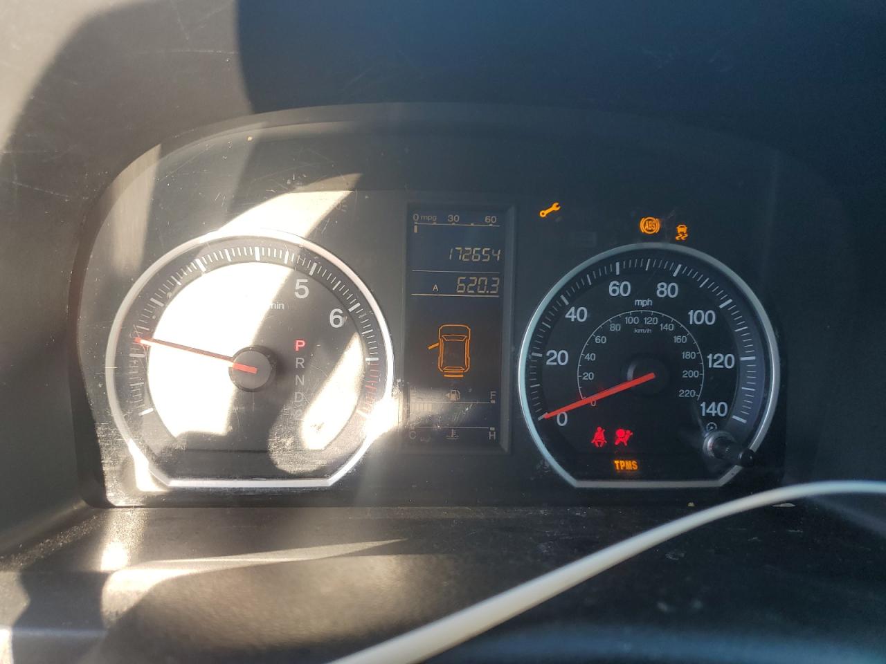 2010 Honda Cr-V Lx VIN: 5J6RE3H31AL021006 Lot: 75098564