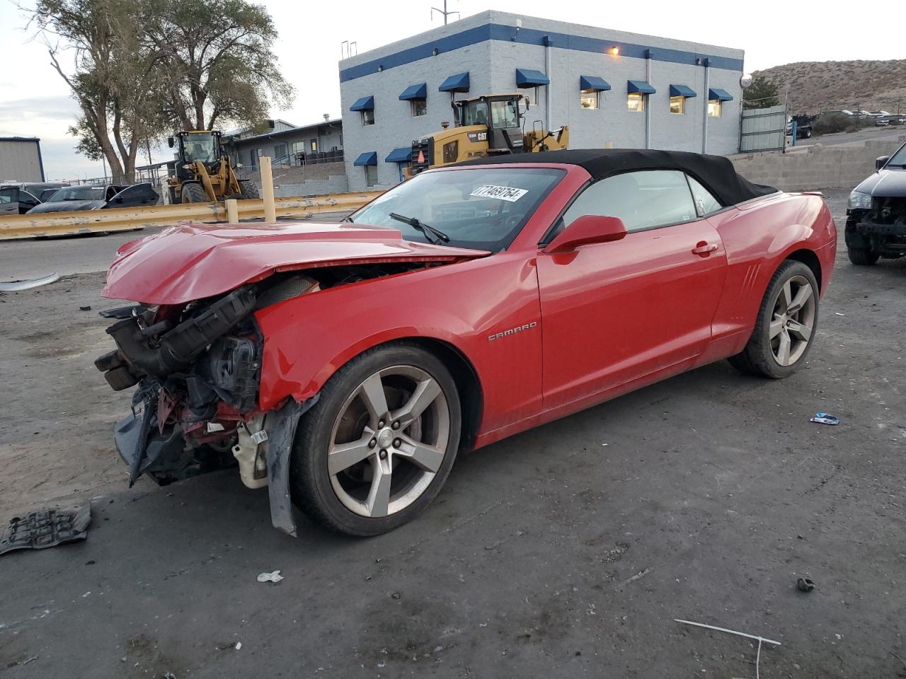 2011 Chevrolet Camaro - Image 1