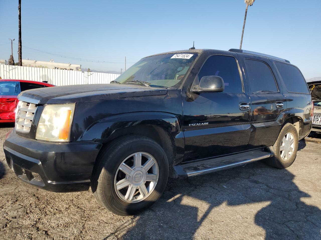 2002 Cadillac Escalade Luxury VIN: 1GYEC63T12R322015 Lot: 75471524