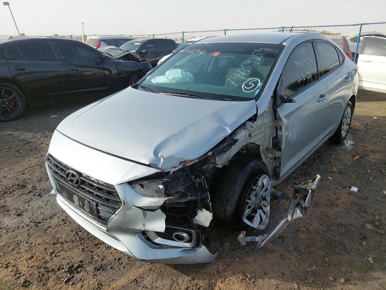 MALC741C2LM171559 - 2020 Hyundai ACCENT - #undefined